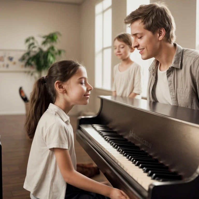 Docente recibiendo formación en arreglos instrumentales